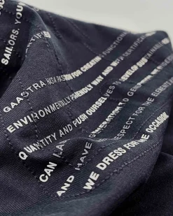 100% Katoenen Warp T-Shirt