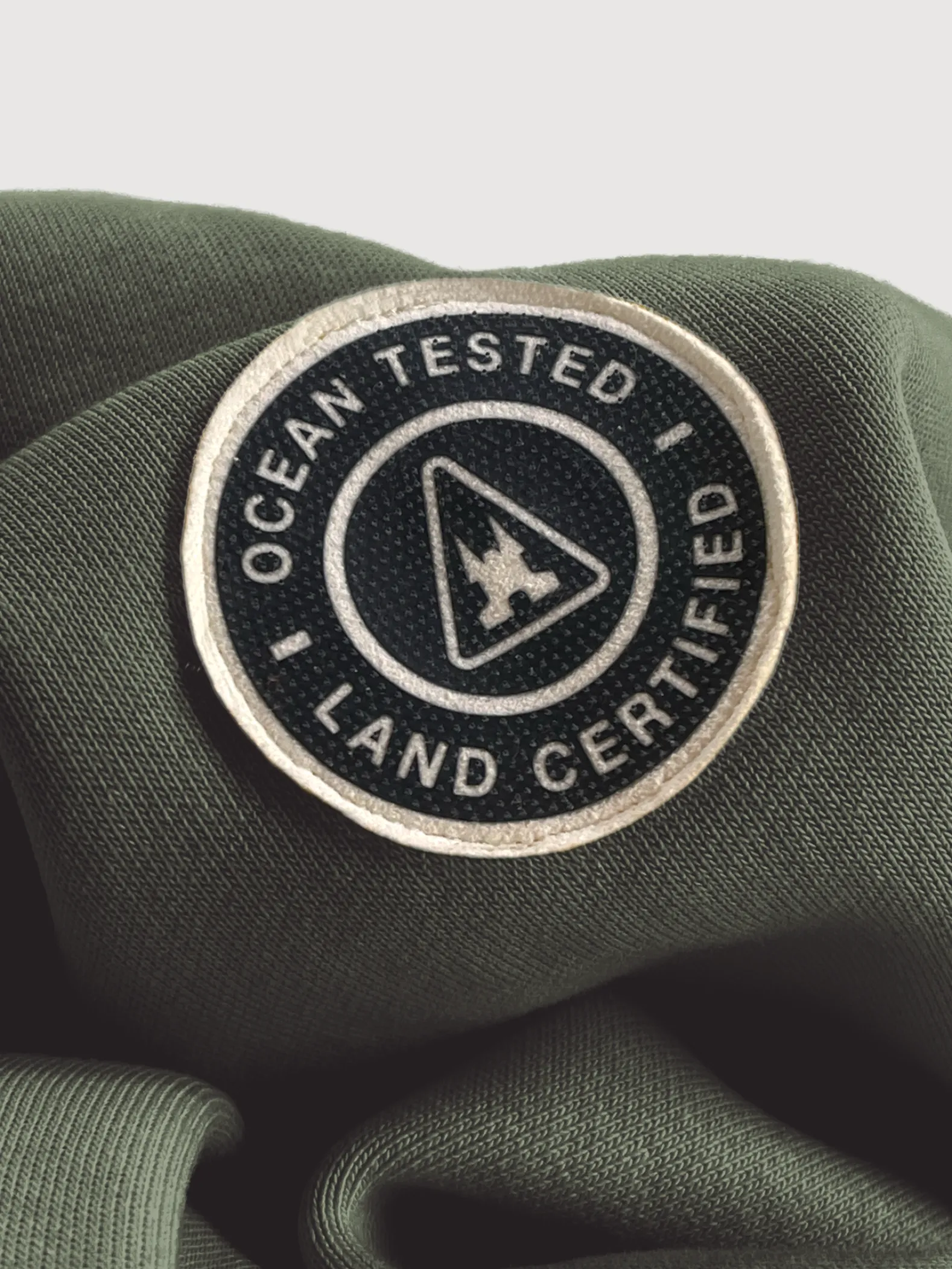 Arctic Hoodie Gemaakt Van Biologisch Katoen