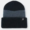 Block Stripe Beanie