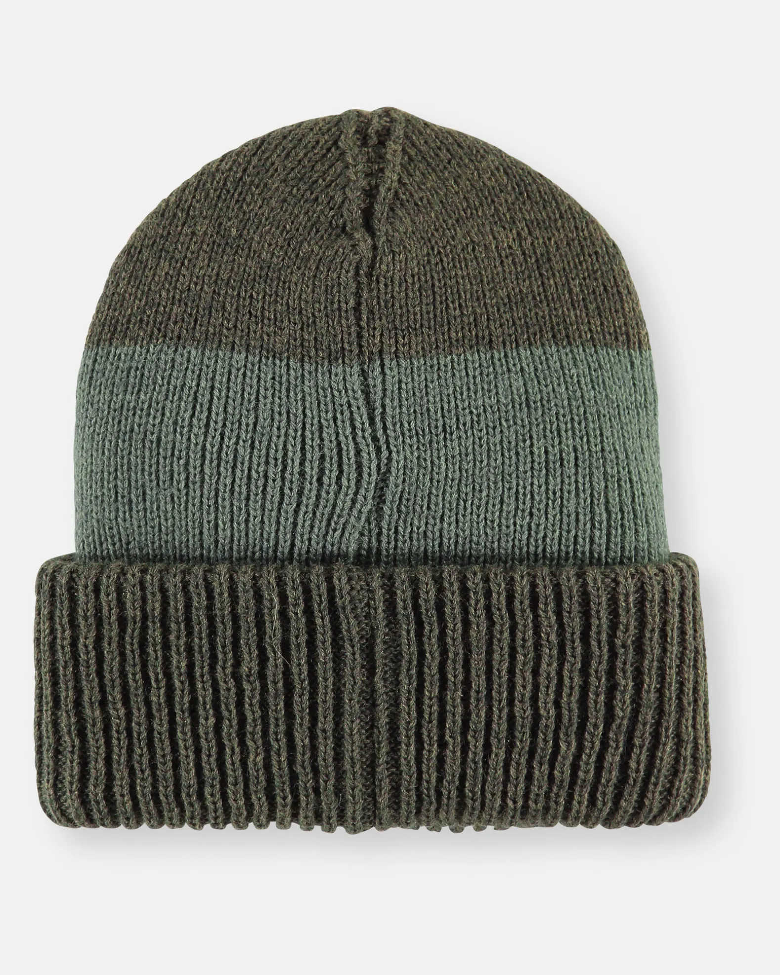 Block Stripe Beanie