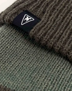 Block Stripe Beanie