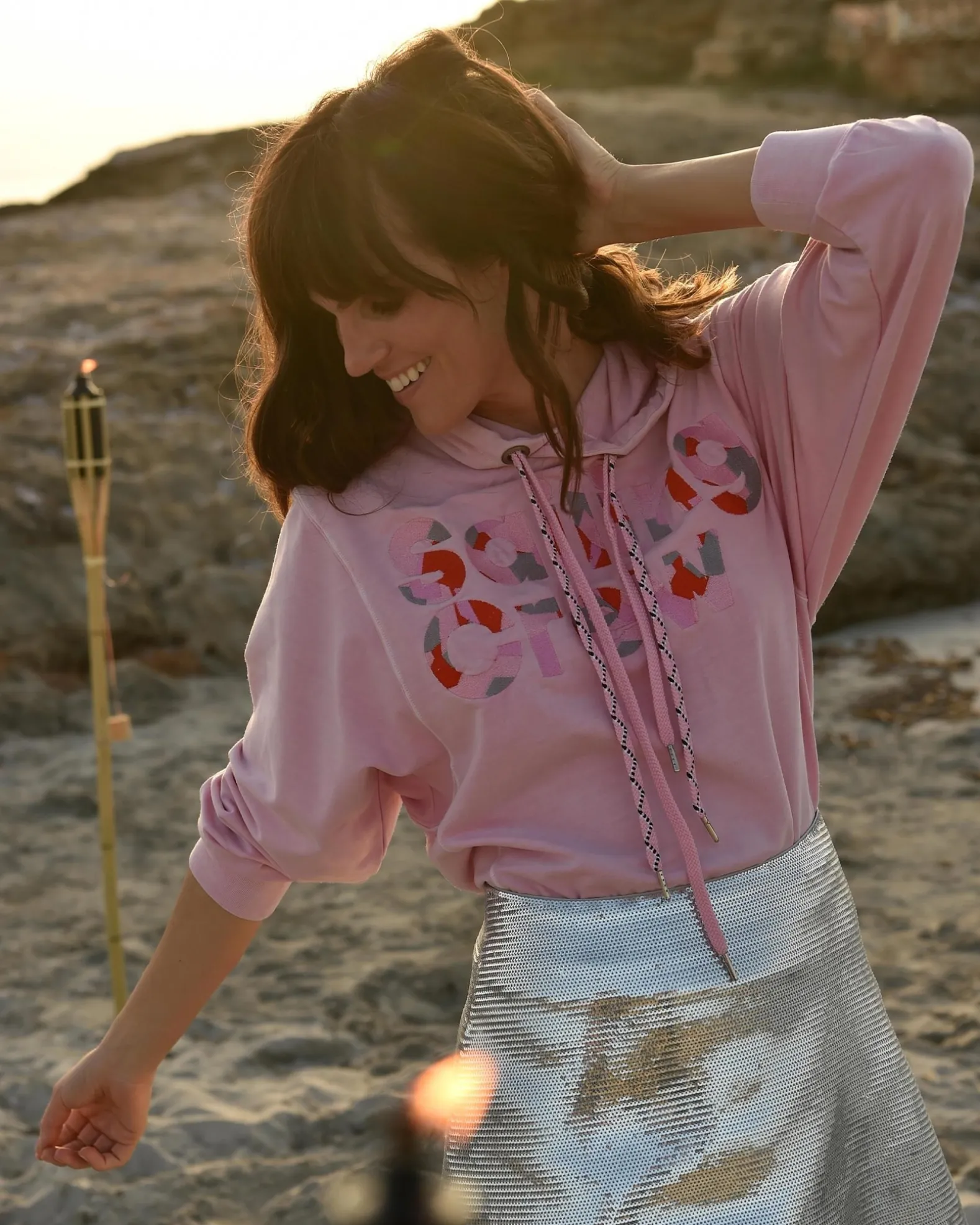 Cropped Sweater Biarritz Met Capuchon