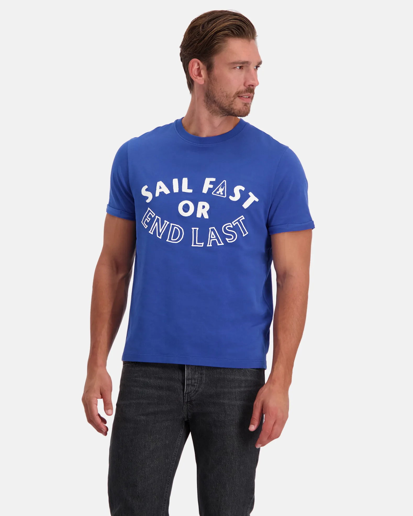 De 100% Katoenen Zachte Docker Tee Lichte Jersey