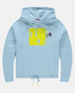 De Boxy Sweater Met Capuchon Amalfi Coast