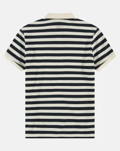 De Klassieke Gestreepte Issa Polo