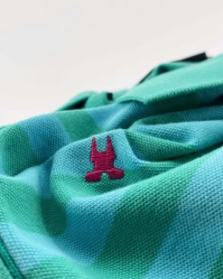 De Klassieke Gestreepte Issa Polo