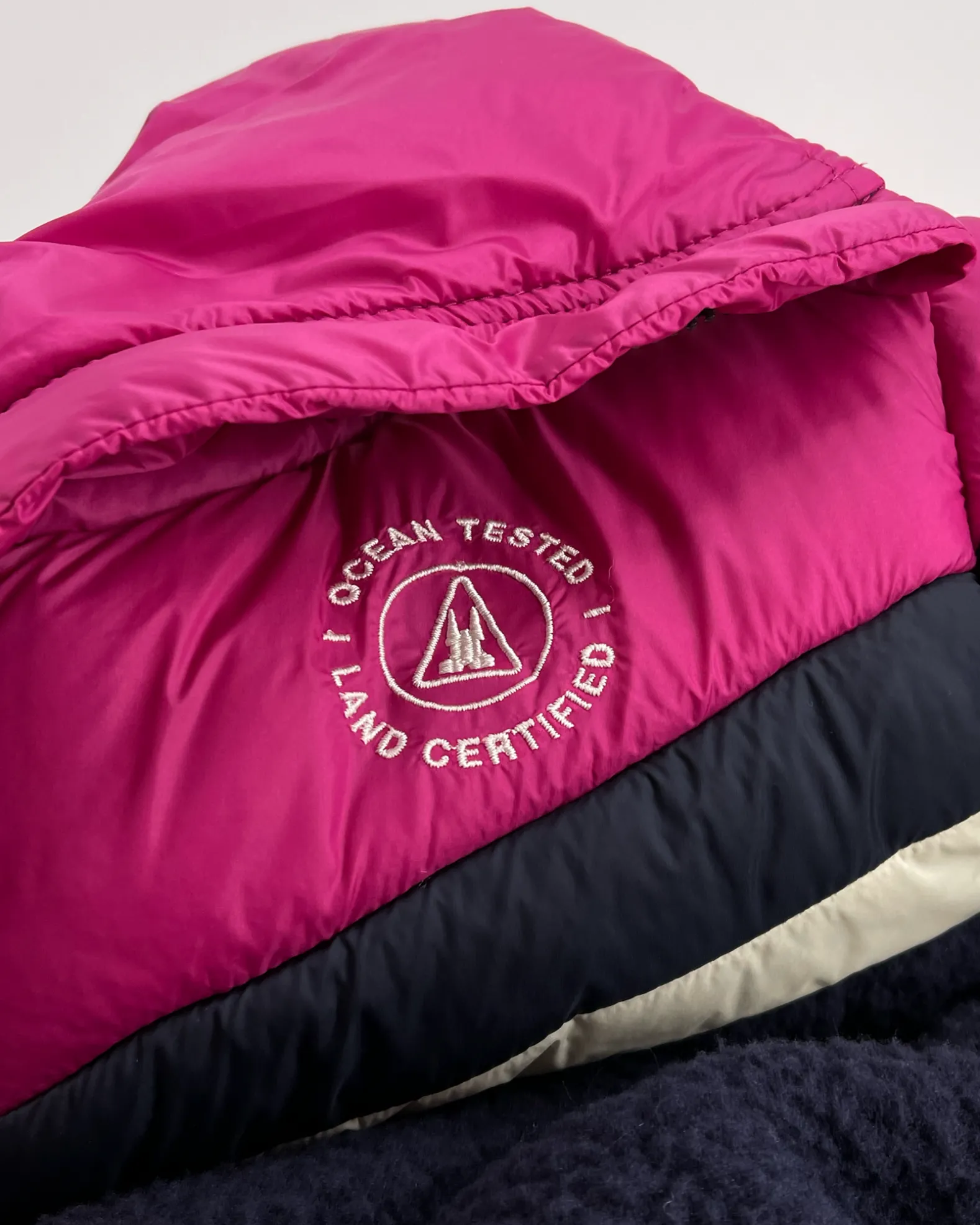 Full Zip Fleece Topaz