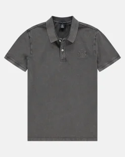 Garment Dye Whip Polo
