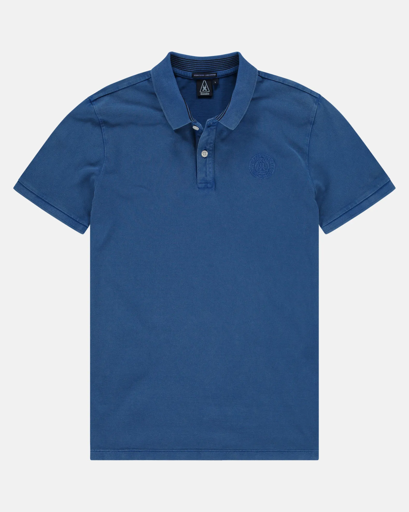 Garment Dye Whip Polo