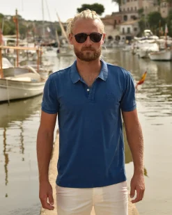 Garment Dye Whip Polo