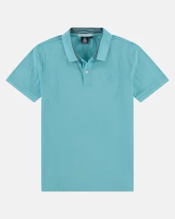 Garment Dye Whip Polo