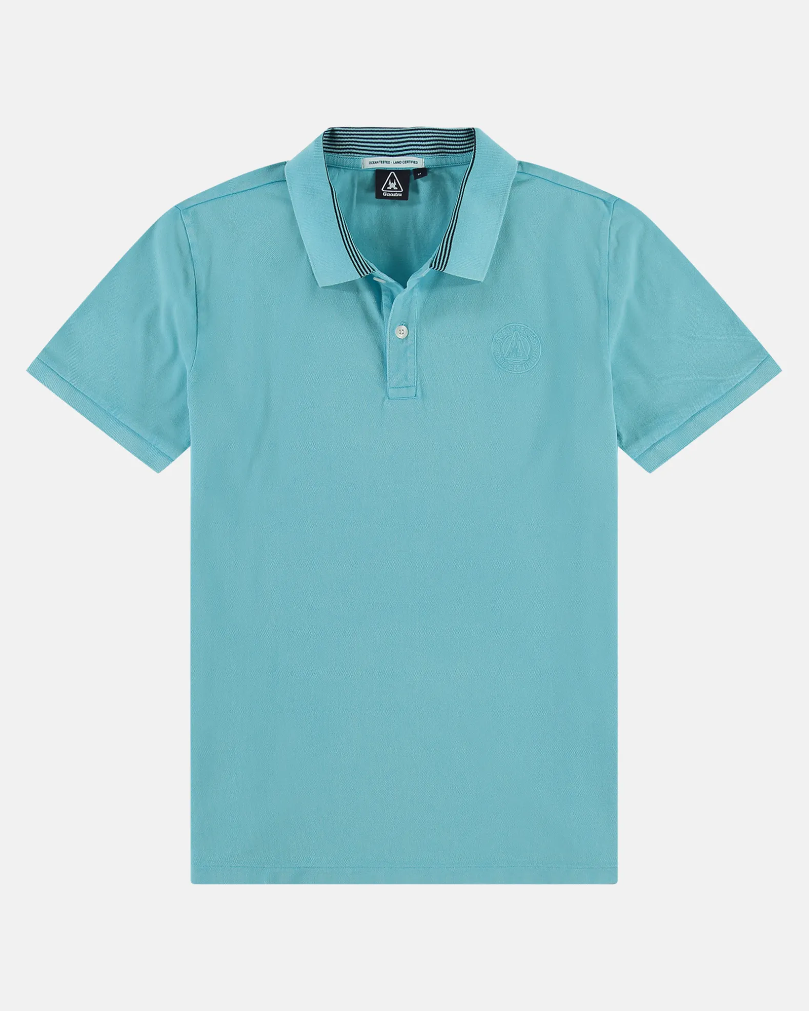 Garment Dye Whip Polo