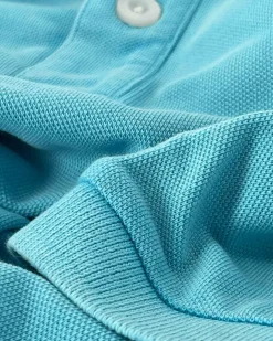 Garment Dye Whip Polo