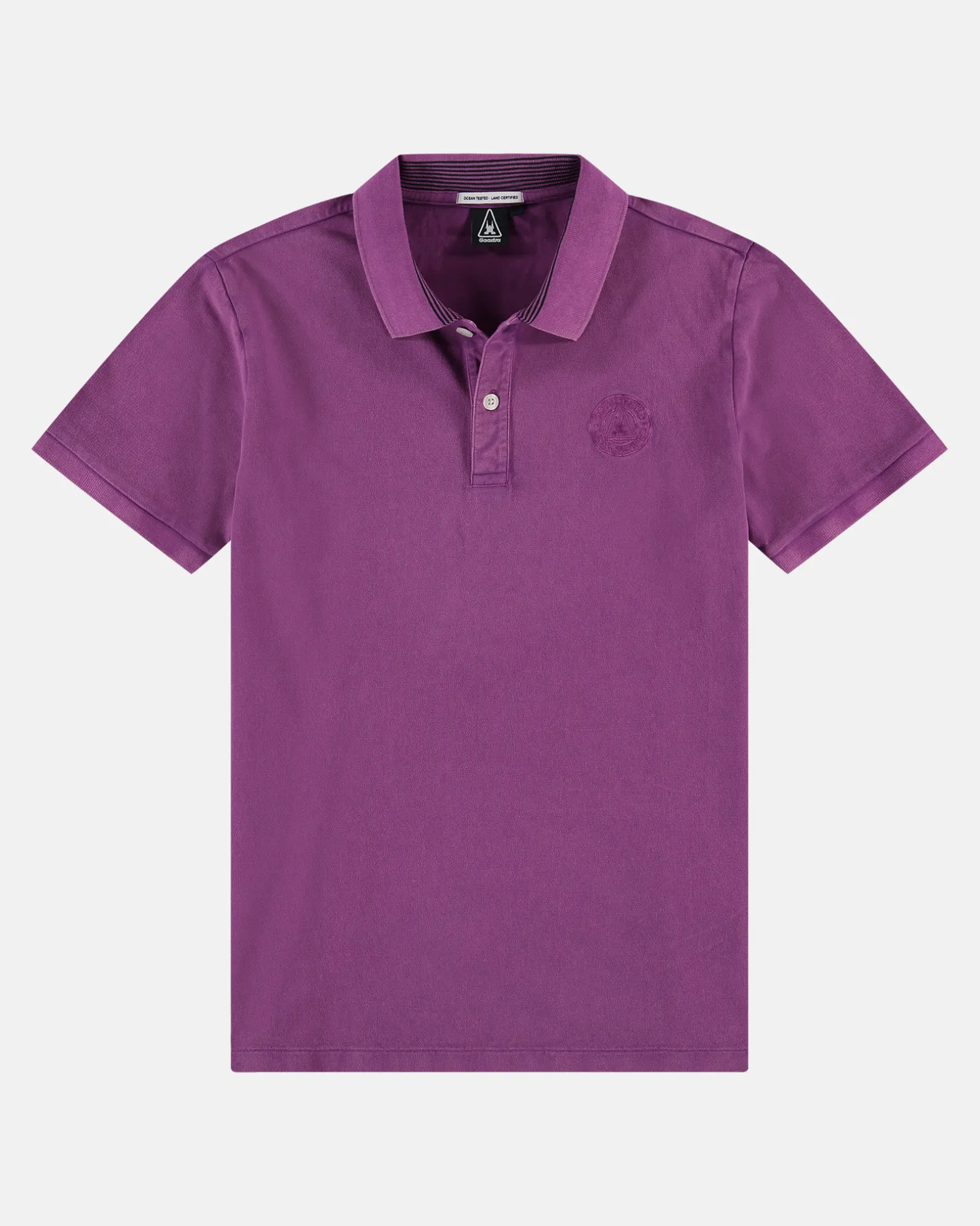 Garment Dye Whip Polo