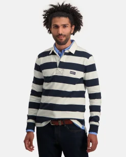 Gestreepte Rugby Shirt Soap