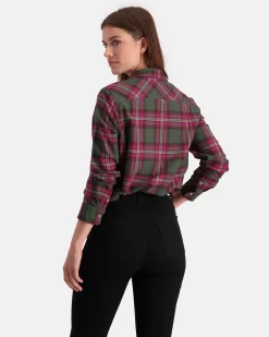 Het Licht Geweven Jorvik Chique Blouse