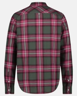 Het Licht Geweven Jorvik Chique Blouse