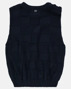 Het Veelzijdige Gebreide Normandie Vest