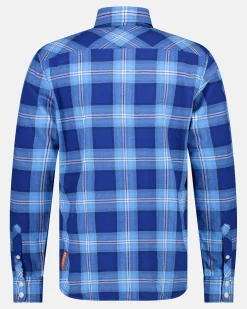 Het Yarn Dyed Jorvik Shirt