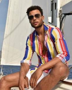 Kleurrijke Frantic Overhemd