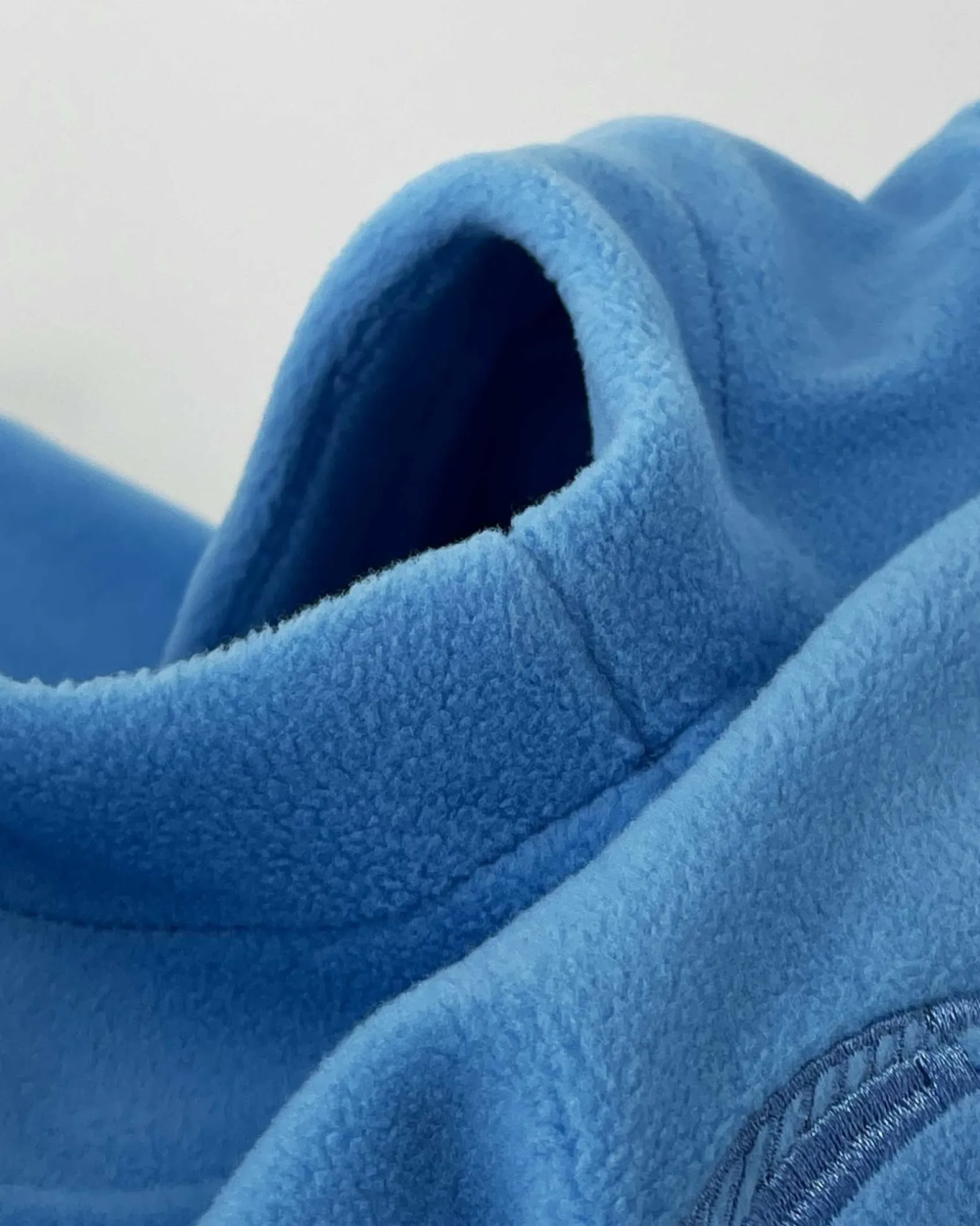 Lagoon Fleece Sweater Met Capuchon