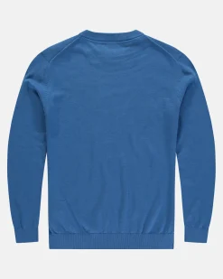 Lichtgewicht Gebreide Schoener Crew Pullover