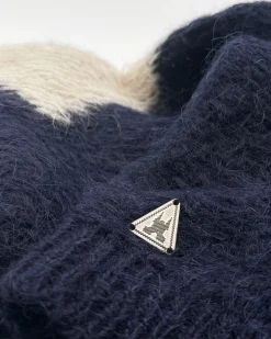 Mohairmix Gemeleerde Trui Palmetta