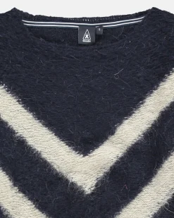 Mohairmix Gemeleerde Trui Palmetta