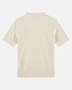 Monica Polo Met Geweven Kraag