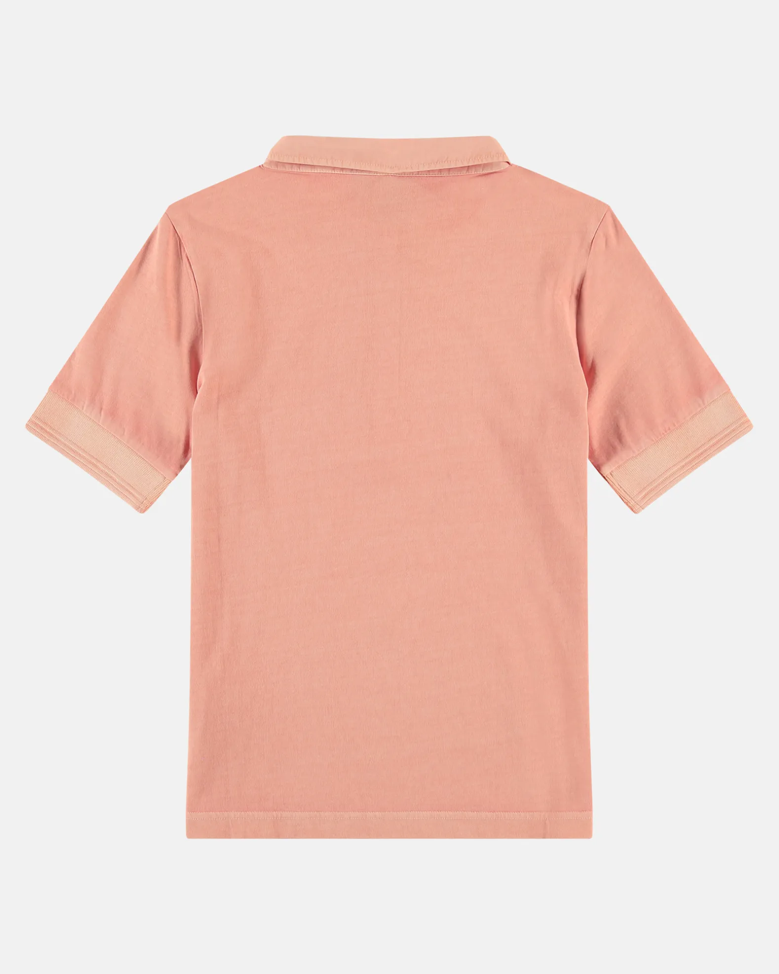 Monica Polo Met Geweven Kraag