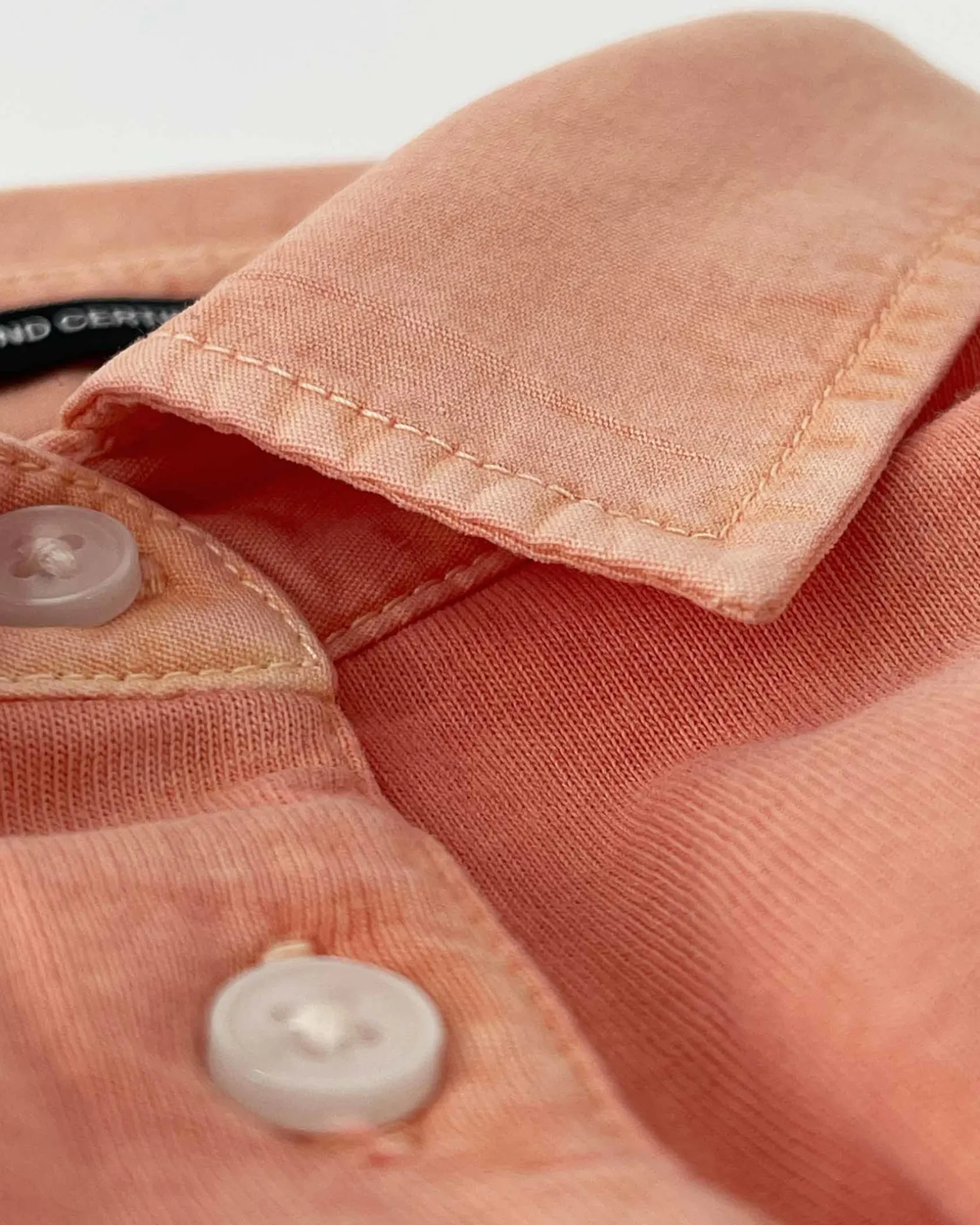 Monica Polo Met Geweven Kraag