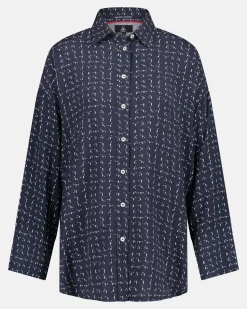 Olivia Flag Boyfriend Shirt