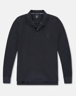 Poloshirt Spokane Met Lange Mouwen