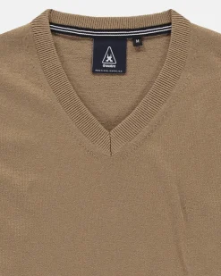 Schooner Trui Met V-Hals