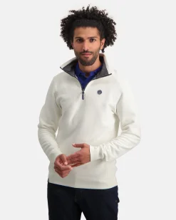 Sea Mist Trui Van Katoen Keperstof