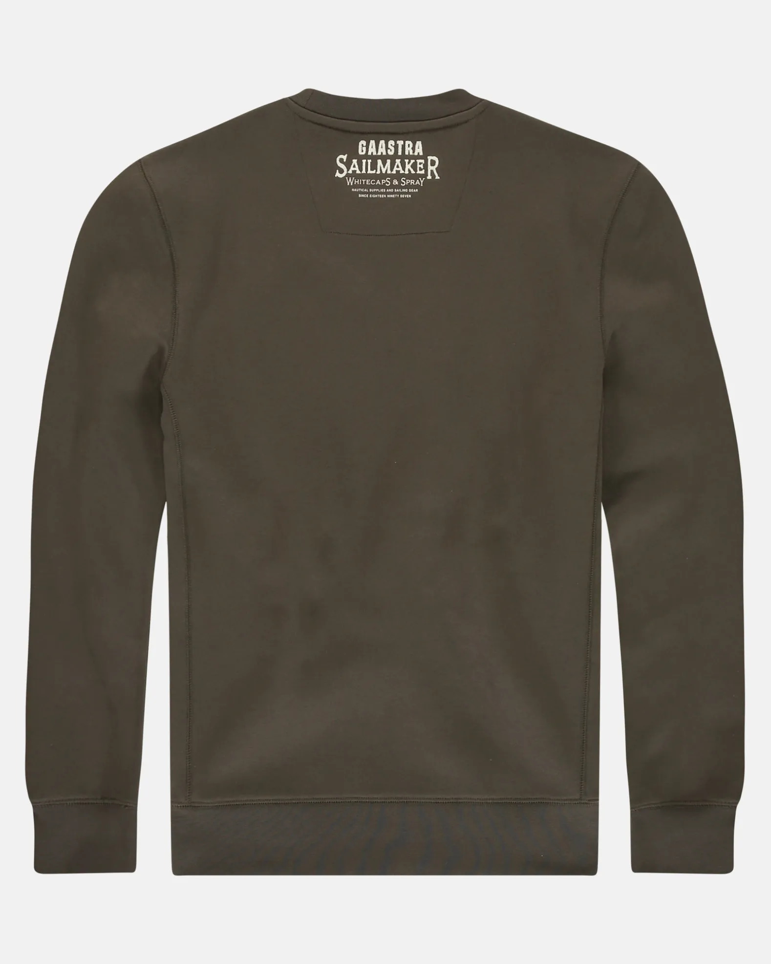 Sportieve Gaastra Trui Mangrove
