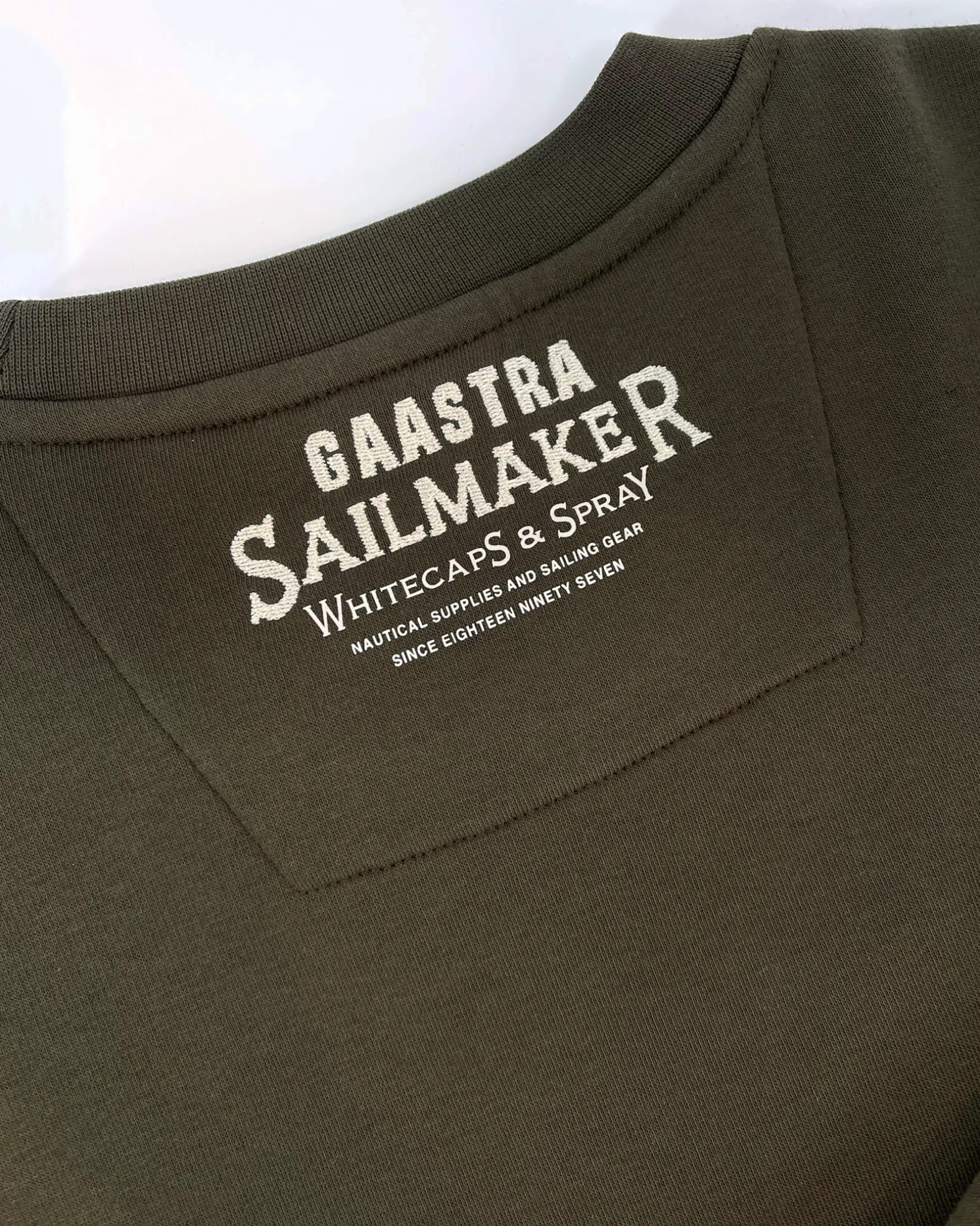 Sportieve Gaastra Trui Mangrove