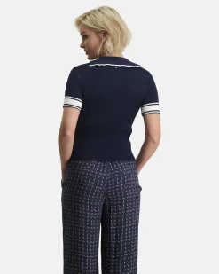 Stijlvolle Gebreide Polo Kady